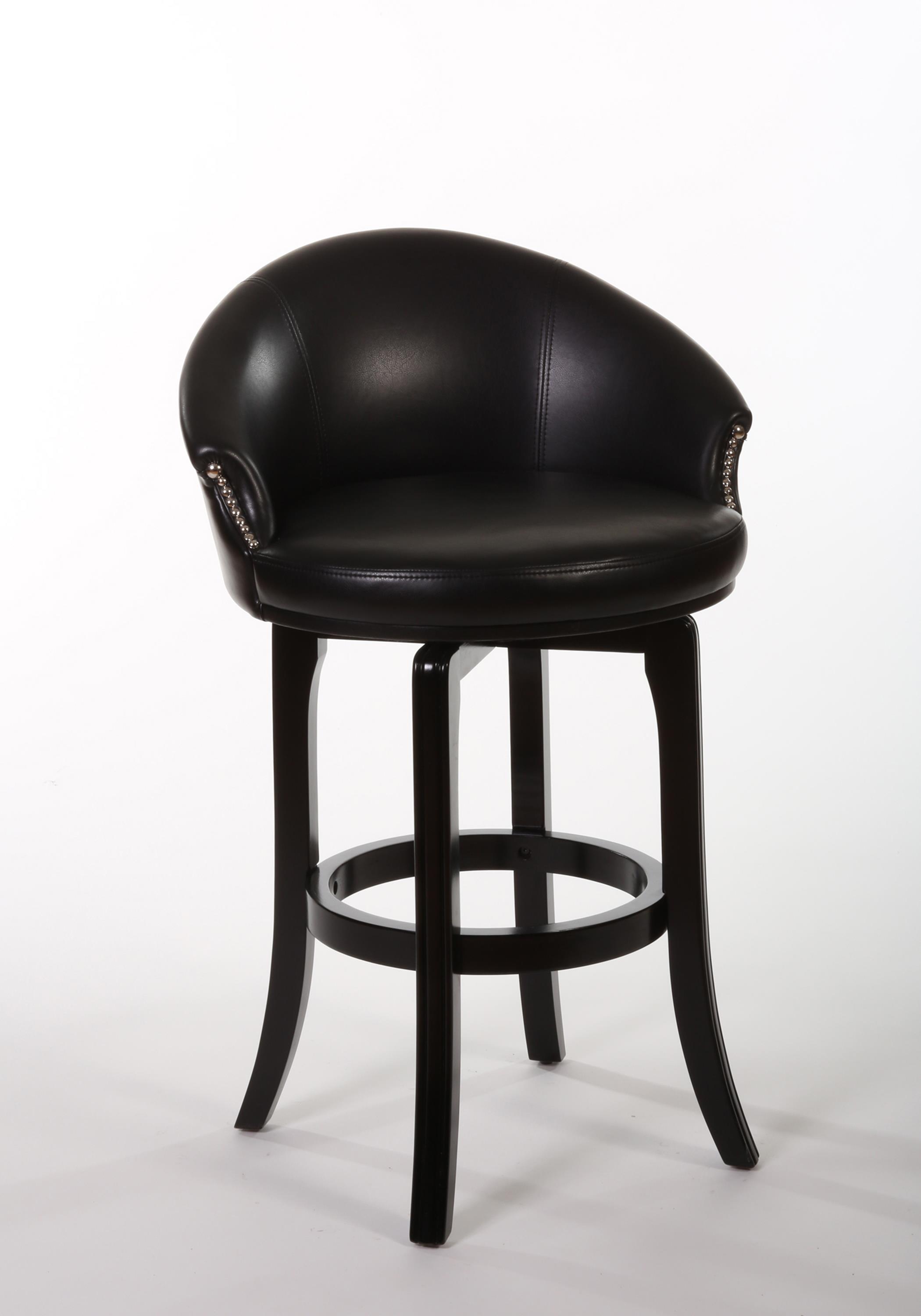Hillsdale Wood Stools 5075 830 Dartford Swivel Bar Stool with